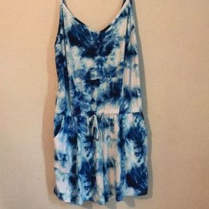 Shorts romper